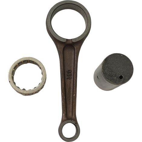 Pièces de bielle de moto adaptées aux bielles Suzuki GS125 DR125 SP125 LT125 ALT125, en acier forgé, cémenté en surface, haute résistance. (1/3)