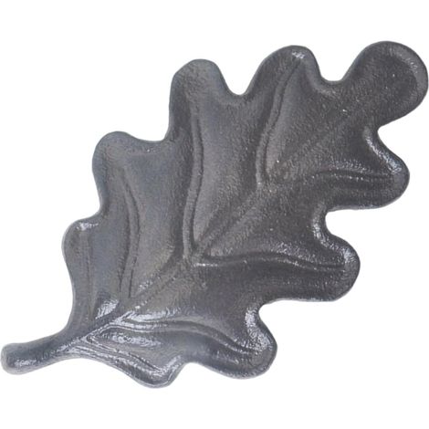 Butées de porte robustes en forme de vague en fer - Accessoire décoratif pour la maison, le garage - Stabilisateurs de porte décoratifs (1/5)