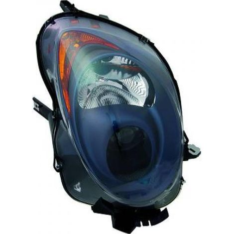 Feu phare avant droit (passager) Alfa Mito de 2008 a 2015 Halogene noir-42212132 (1/2)
