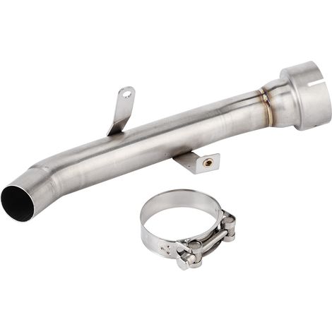 Tuyau intermédiaire en acier inoxydable pour Suzuki GSX-S1000, raccord adaptateur milieu (1/5)