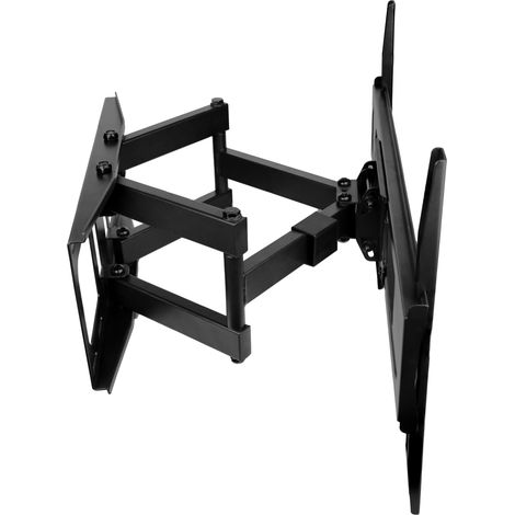 Savio UTV-04 soporte para TV 2,18 m (86) Negro