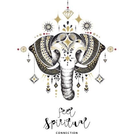 Autocollant mural éléphant style scandinave pour décoration salon chambre, sticker déco mural (1/5)