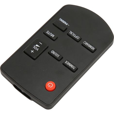 Télécommande N2QAYC000123 pour barre de son SC HTB200 SC HTB200EBK SC HTB200EGK SC HTB200GNK SC HTB200GWK (1/5)