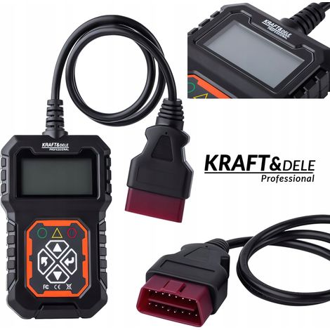 Kraft&Dele OBD II Diagnosegerät Fehlerleser (1/5)