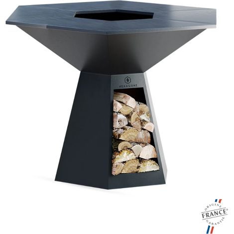 Plancha à gaz Grand Banquet 150 – Surface de cuisson 1,28 m² – Acier Corten 3 mm – Pour jusqu'à 80 personnes