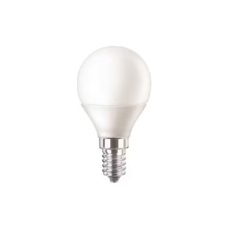Lampada Mazda Sfera Led 40W P45 E14 Cdlfr Nd 1Ct/10 G3 ( Philips Cod. Mzdlus4086514G3 )