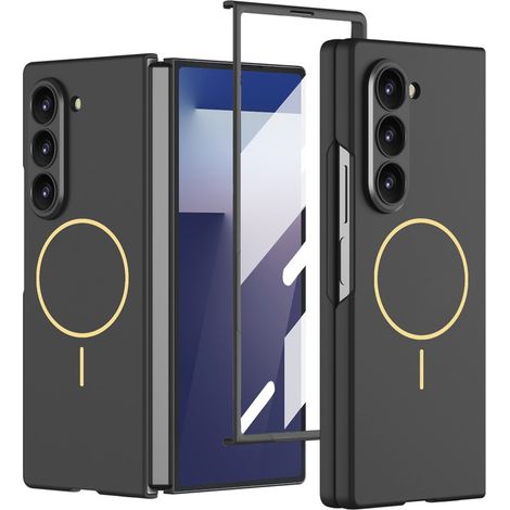 Schutzhülle für Samsung Galaxy Z Fold7 5G, GKK Slim Camshield, mit MagSafe-Funktion, schwarz (1/5)