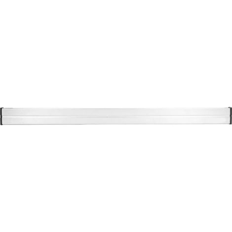 Porte-outils magnétique 2 faces robuste, barre de rangement pour couteaux de cuisine, organisateur mural argenté FH2-500 (1/5)