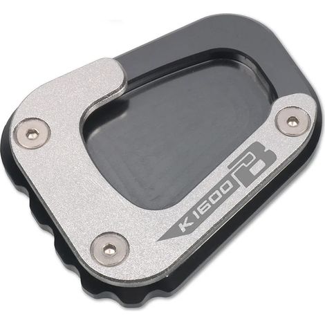 (Titanium-K1600B) Compatible avec les motos BMW K1600GT, K1600GTL, K1600B et K1600 GT GTL. Extension de béquille latérale et de support pour une utilisation optimale. (1/4)