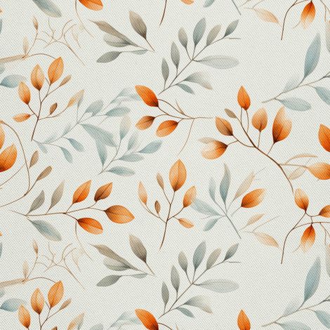 Tela decorativa para exteriores Oxford - estampado vegetal - DX2863 (1/5)