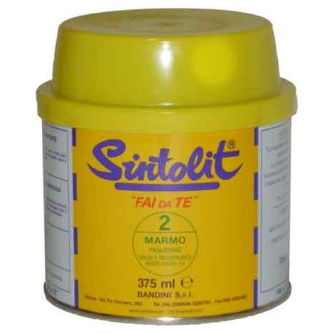 STUCCO PER MARMO SINTOLIT 375 ml - Paglierino - SINTOLIT