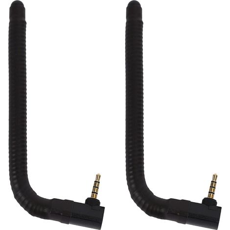 ZOLGINAH 2X amplificador de señal 3,5mm 6DBI Jack antena externa para teléfono móvil (1/3)