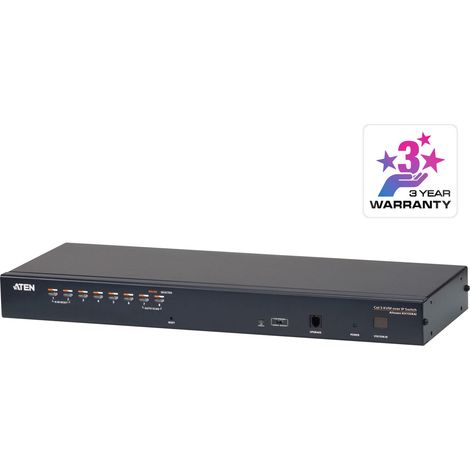 Commutateur KVM Aten KH1508AI-AX-G Noir