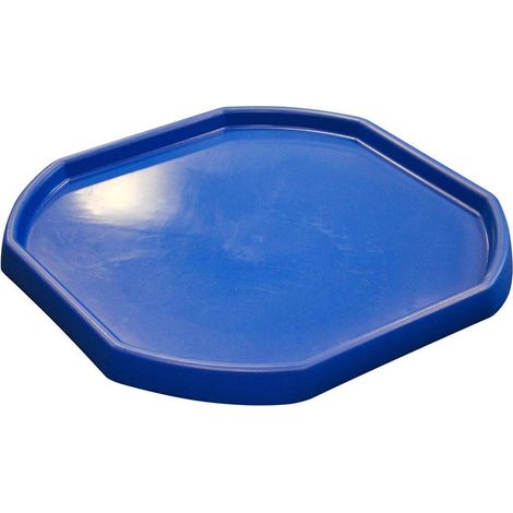 Faithfull Blue Mortar Mixing Spot Board 980 x 980mm FAISPOTBBLUE (1/2)