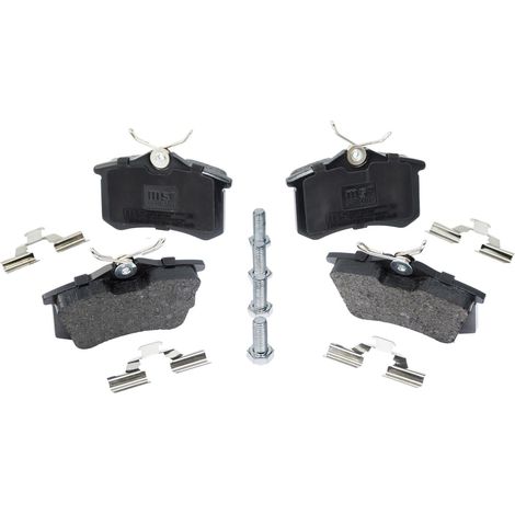 PASTILLAS DE FRENO PREMIUM "MS" TRASERAS PEUGEOT 405 I, 405 II, SEAT CORDOBA, CORDOBA VARIO, IBIZA II, TOLE (1/2)