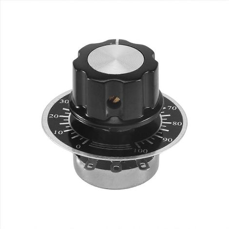 Potentiomètre rotatif avec bouton de diamètre, RV24YN 20S B502 5K Ohm (1/5)