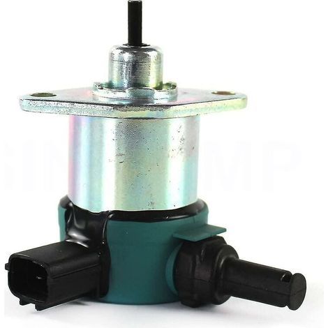 Électrovanne d'arrêt 12v, 17208 – 60016, pour Kubota V1505 V1305 D1105 D1005 D905 (1/4)