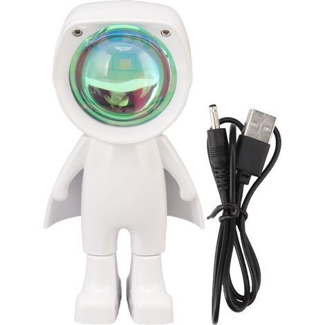 de lampe romantique astronaute robot coucher de soleil (1/4)