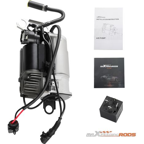 Compresor Bomba de Suspensión de Aire for VW Touareg 7LA, 7L6, 7L7 2002-2013 (1/5)