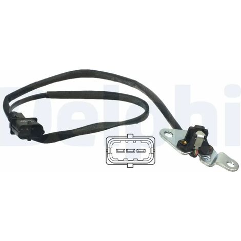 Capteur, position d'arbre à cames Delphi Technologies SS11004 ALFA ROMEO 138122