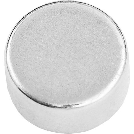 Magnete neodimio tondo ø 10x5 forza 3,5 kg 10 pz (1/3)