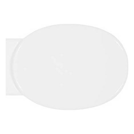 SEDILE WC IN TERMOINDURENTE PER FLAMINIA IO FORMA 10 Misura: Bianco