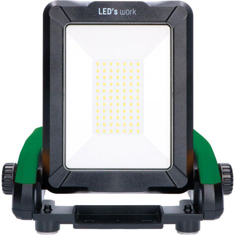 Sistema batteria intercambiabile della lampada da lavoro 18V 2900lumen incl. Adattatore Fortis (1/5)