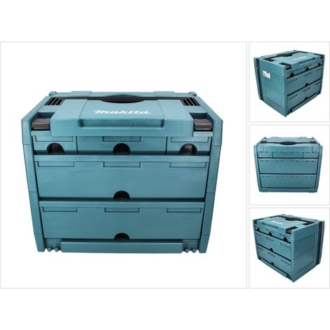 Makita Systemkoffer MAKSTOR Modell 4.5 P-84349, 5 Schubladen, MAKPAC (1/5)
