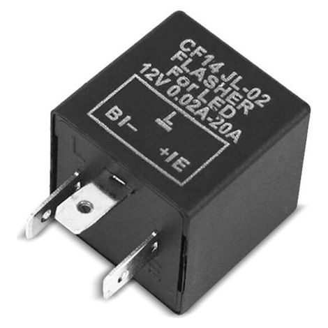 Relè lampeggiante moto 12V 3 pin Lumitecs LED indipendente dal carico