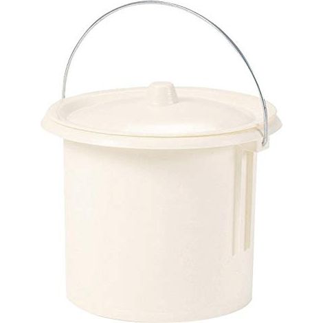 Secchio plastica 1526 10 capacità L manico zincato
