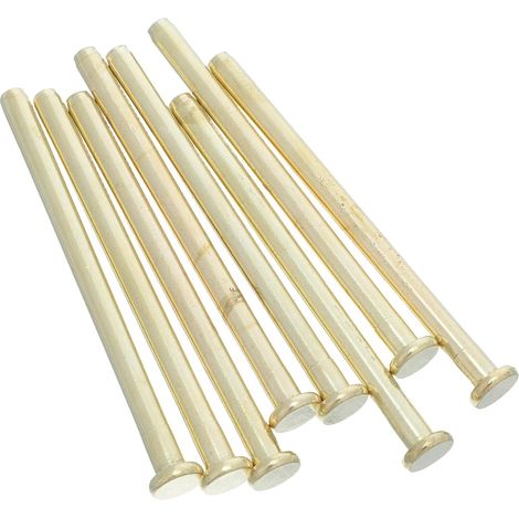 de 8 goupilles détachables pour charnières de porte en bois (1/5)