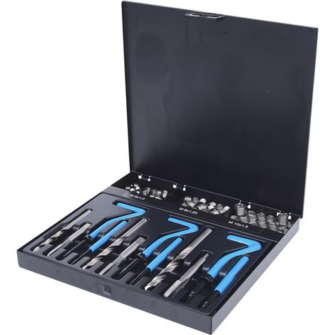Nirostahl Gewinde-Reparatur-Satz M6-M10, 87-tlg (1/5)