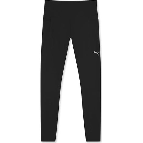 Puma Trainingsleggings HW Pocket für Damen, schwarz, 68951701 r S (1/2)