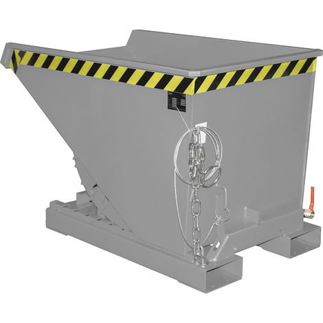eurokraft pro, Conteneur pour copeaux EXPO-E, capacité 0,3 m³,