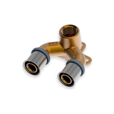 Roth U-Wandscheibe 17mm x 1/2"IG x 17mm (1/3)