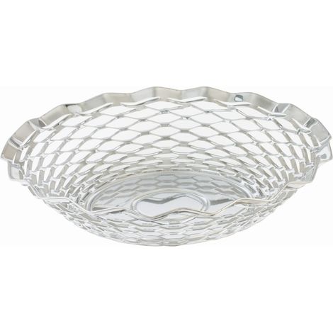 Roger Orfèvre - Corbeille à pain inox 24 cm