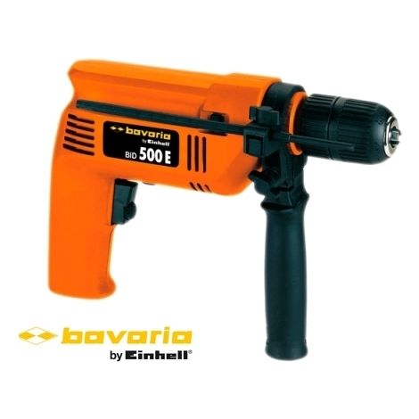 Trapano elettrico a percussione 500W autoserrante 13mm Bavaria by Einhell - BID 500 E