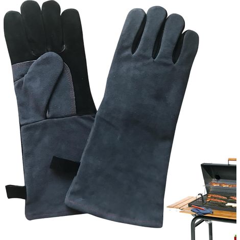 Gants De Barbecue - Outil Multifonctionnel Résistant au (1/5)