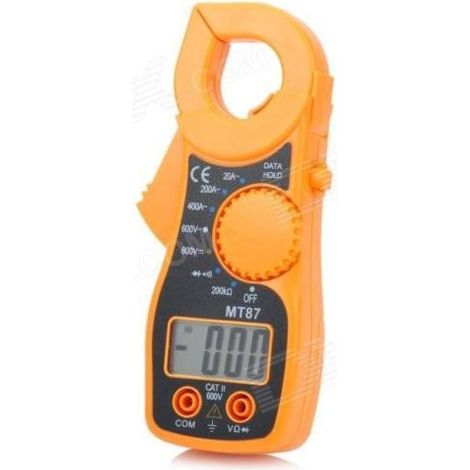 Trade Shop - MT87 DIGITALES TERMINAL ELEKTRONISCHES WECHSELSTROM / GLEICHSTROM MESSGERÄT TESTER -