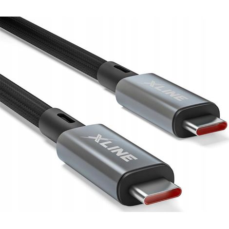 Cavo USB Type C di Götze & Jensen, 1 m, nero, 1 pz. (1/5)