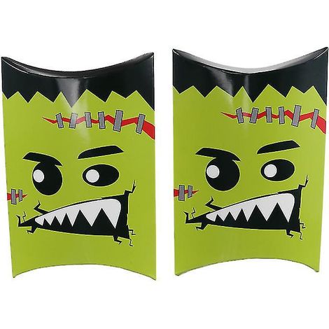10 Stück Geschenkboxen für Halloween-Dekorationen (1/3)