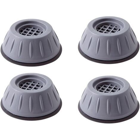 Support de machine à laver antichoc et antibruit, anti-bruit, antidérapant, anti-vibrations, en caoutchouc, anti-marche, pour sèche-linge, lave-linge, stabilisateur de machine à laver (1/5)