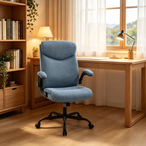 Chaise de bureau pivotante, fauteuil de direction, chaise de salon, chaise de table ergonomique (uniquement avec le fauteuil de direction)