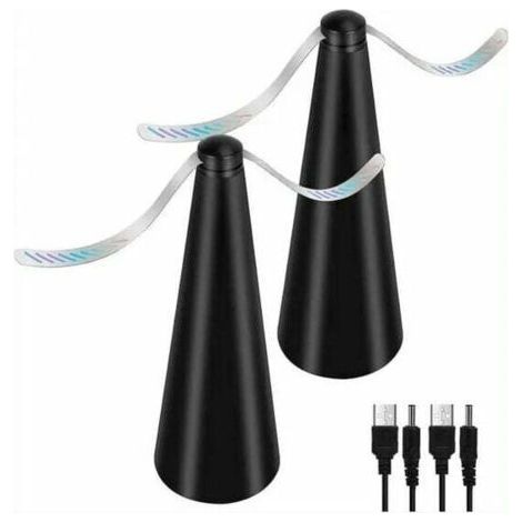 Ventilateur Anti-Mouche Lot de 2 Rpulsifs Naturels loigne Insectes de la Nourriture Camping Jardin (1/4)