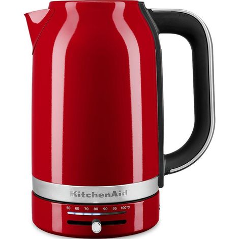 Bollitore KitchenAid 5KEK1701EER Rosso 1,7 L Con Temperatura Variabile