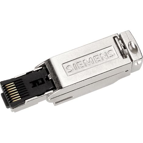 Siemens 6GK1901-1BB11-2AA0 IE FC RJ45 Plug 180 4x2, RJ45 Steckverbinder mit FC Anschlusstechnik, 1 S