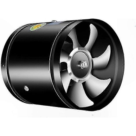 Ventilateur d'extraction de salle de bain puissant et silencieux avec super aspiration et design multifonctionnel K (1/5)
