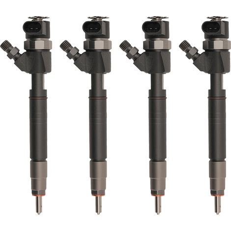 4X Inyectores de combustible for Mercedes-Benz C-Class W203 C 220 CDi