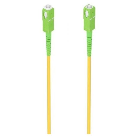 Cable de Fibra Óptica G657A2 3.0 9/125 SMF Aisens A152-0983/ LSZH/ 7m/ Amarillo