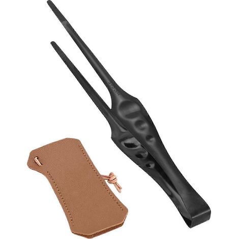 Pinces de cuisine longues de 27 cm pour le camping, les buffets et la pâtisserie, en acier inoxydable, pour grillades